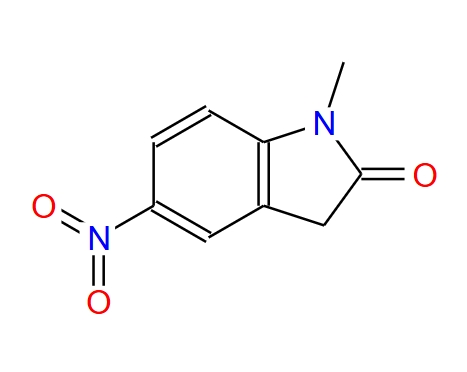 1-甲基-5-硝基吲哚酮,1-methyl-5-nitroindolin-2-one