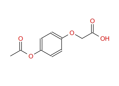 4-乙氧基苯氧基乙酸,4-ACETOXYPHENOXYACETIC ACID