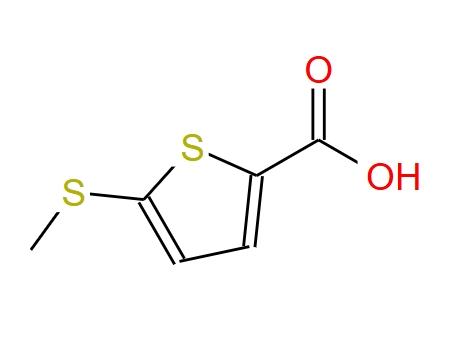 5-(甲基硫代）噻吩-2-羧酸,5-(METHYLTHIO)THIOPHENE-2-CARBOXYLIC ACID