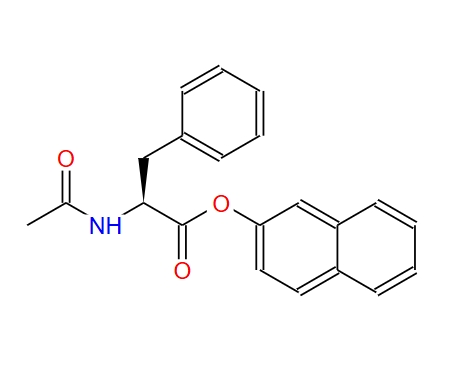 N-乙酰-DL-苯丙氨酸2-萘基酯,N-Acetyl-DL-phenylalanine β-naphthyl ester