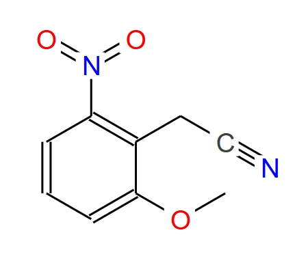 (2-甲氧基-6-硝基苯基)乙腈,(2-Methoxy-6-nitrophenyl)acetonitrile