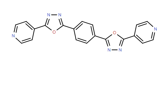 1,4-双(5-(吡啶-4-基)-1,3,4-恶二唑-2-基)苯,1,4-Bis(5-(pyridin-4-yl)-1,3,4-oxadiazol-2-yl)benzene