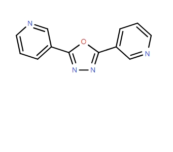 2,5-Di(pyridin-3-yl)-1,3,4-oxadiazole,2,5-Di(pyridin-3-yl)-1,3,4-oxadiazole