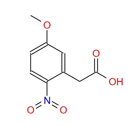 (5-甲氧基-2-硝基-苯基)-乙酸,(5-METHOXY-2-NITRO-PHENYL)-ACETIC ACID