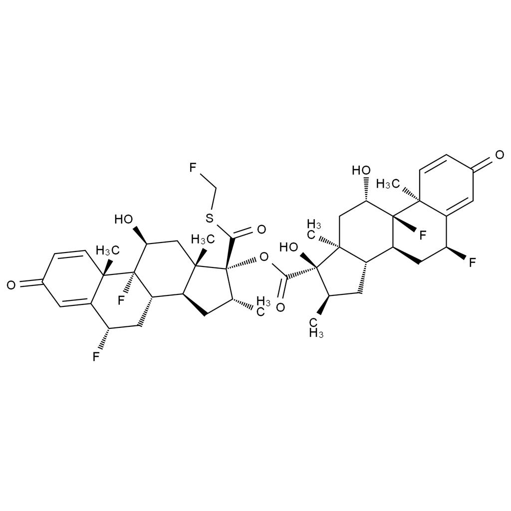 丙酸氟替卡松EP杂质G,Fluticasone Propionate EP Impurity G