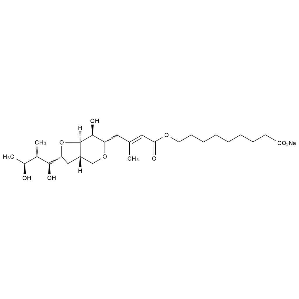 莫匹羅星EP雜質(zhì)D鈉鹽,Mupirocin EP Impurity D Sodium Salt