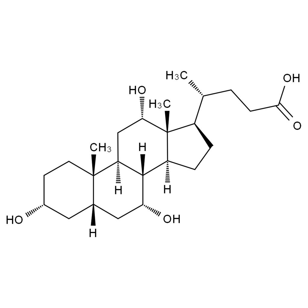 熊去氧胆酸EP杂质B,Ursodeoxycholic Acid EP Impurity B