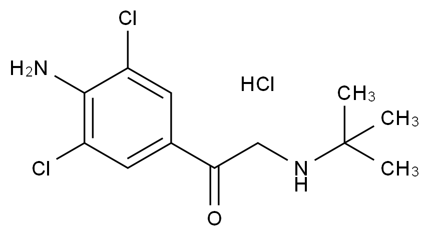 克倫特羅EP雜質(zhì)B,Clenbuterol EP impurity B