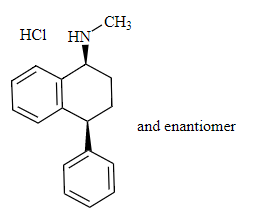 舍曲林EP雜質(zhì)B鹽酸鹽,Sertraline EP Impurity B HCl