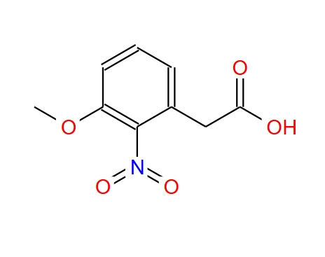 2-(3-甲氧基-2-硝基苯基)乙酸,2-(3-Methoxy-2-nitrophenyl)acetic acid