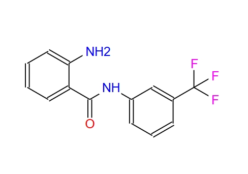 2-氨基-N-[3-(三氟甲基)苯基]苯甲酰胺,2-AMINO N-(3-TRIFLUOROMETHYL PHENYL) BENZAMIDE