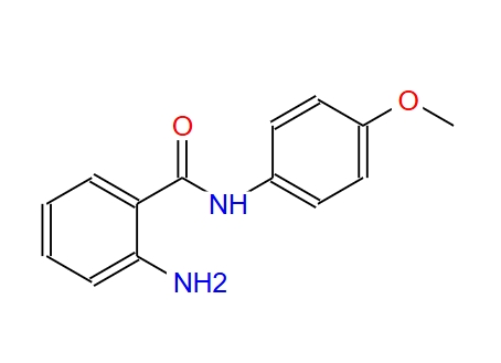 2-氨基-N-(4-甲氧基苯基)苯甲酰胺,2-Amino-N-(4-methoxyphenyl)benzamide