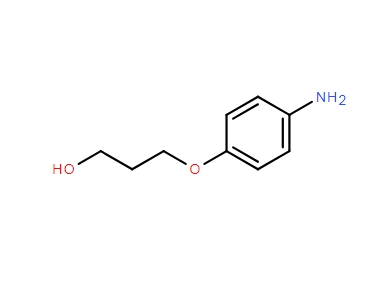 3-(4-氨基苯氧基)丙-1-醇,3-(4-aminophenoxy)propan-1-ol