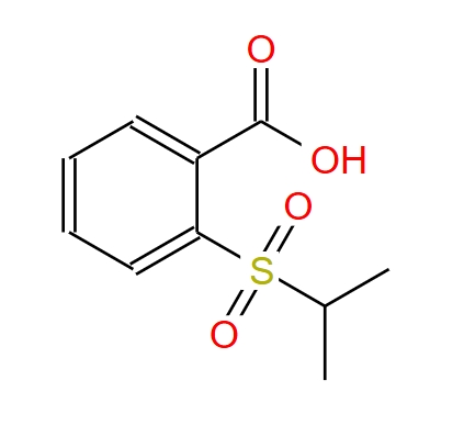 2-異丙基磺?；郊姿?2-(isopropylsulfonyl)benzoic acid