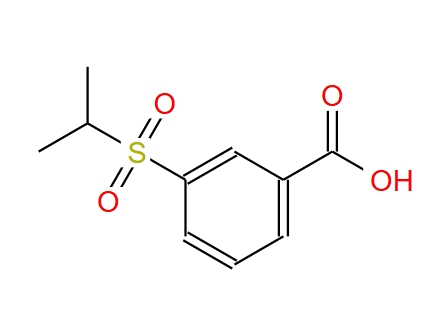 3-(丙烷-2-磺酰)苯甲酸,3-(propane-2-sulfonyl)benzoic acid