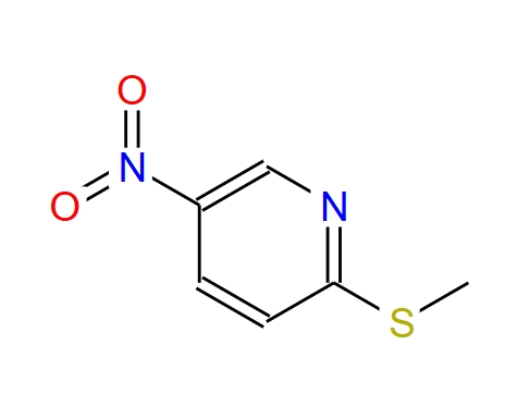 5-硝基-2-甲基硫代吡啶,5-NITRO-2-METHYLTHIOPYRIDINE