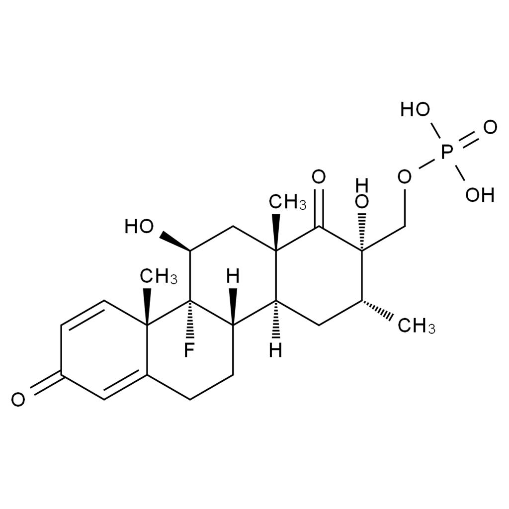 地塞米松磷酸鈉EP雜質(zhì)F,Dexamethasone Sodium Phosphate EP Impurity F