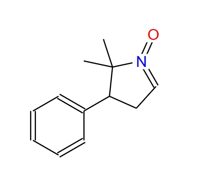 5,5-二甲基-4-苯基-1-吡咯啉-N-氧化物,5,5-DIMETHYL-4-PHENYL-1-PYRROLINE N-OXIDE