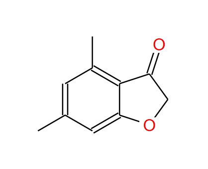 4,6-二甲基苯并呋喃-3(2H)-酮,4,6-Dimethyl-3(2H)-benzofuranone