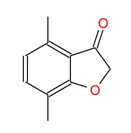 4,7-二甲基-1-苯并呋喃-3-酮,4,7-Dimethyl-1-Benzofuran-3-One