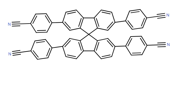 Benzonitrile, 4,4',4'',4'''-(9,9'-spirobi[9H-fluorene]-2,2',7,7'-tetrayl)tetrakis-,Benzonitrile, 4,4',4'',4'''-(9,9'-spirobi[9H-fluorene]-2,2',7,7'-tetrayl)tetrakis-