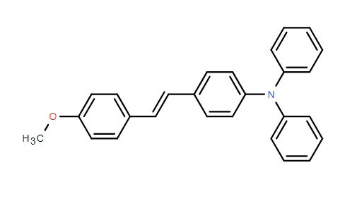 (E)-4-(4-Methoxystyryl)-N,N-diphenylaniline,(E)-4-(4-Methoxystyryl)-N,N-diphenylaniline