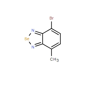 7-溴-4-甲基苯并[C][1,2,5]硒二唑,2,1,3-Benzoselenadiazole, 4-bromo-7-methyl-