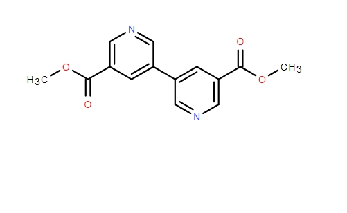 二甲基-3,3'-聯(lián)砒啶-5,5'-二羧酸,[3,3'-Bipyridine]-5,5'-dicarboxylic acid, 5,5'-dimethyl ester