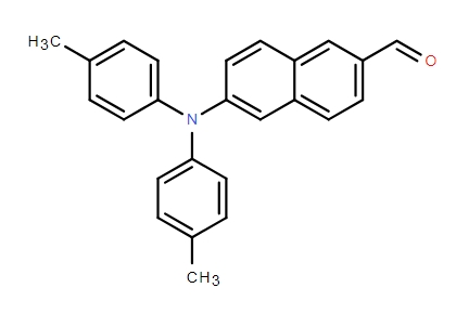 6-(二對甲苯氨基)-2-萘甲醛,6-(Di-p-tolylamino)-2-naphthaldehyde