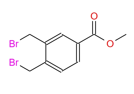 3,4-双(溴代甲基)苯甲酸甲酯,METHYL 3,4-BIS(BROMOMETHYL)BENZOATE