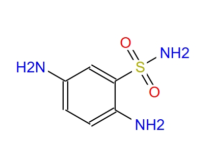 2,5-二氨基苯磺酰胺,2,5-diaminobenzene sulfonamide