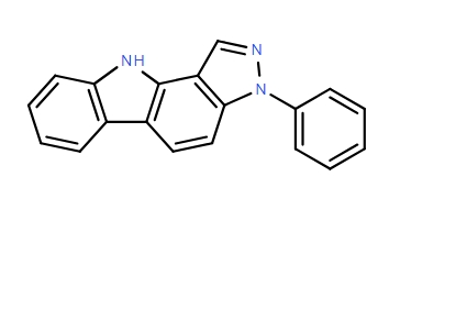 3-苯基-3,10-二氢吡唑并[4,3-a]咔唑,Pyrazolo[4,3-a]carbazole, 3,10-dihydro-3-phenyl-