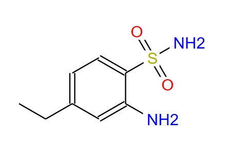 2-氨基-4-乙基苯磺酰胺,Benzenesulfonamide, 2-amino-4-ethyl