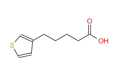 5-(噻吩-3-基)戊酸,5-(3-Thienyl)pentanoic acid