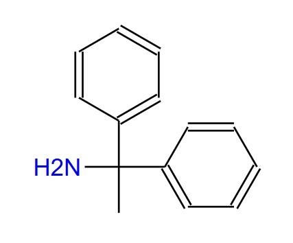 1,1-二苯基乙烷-1-胺,1,1-Diphenylethan-1-amine