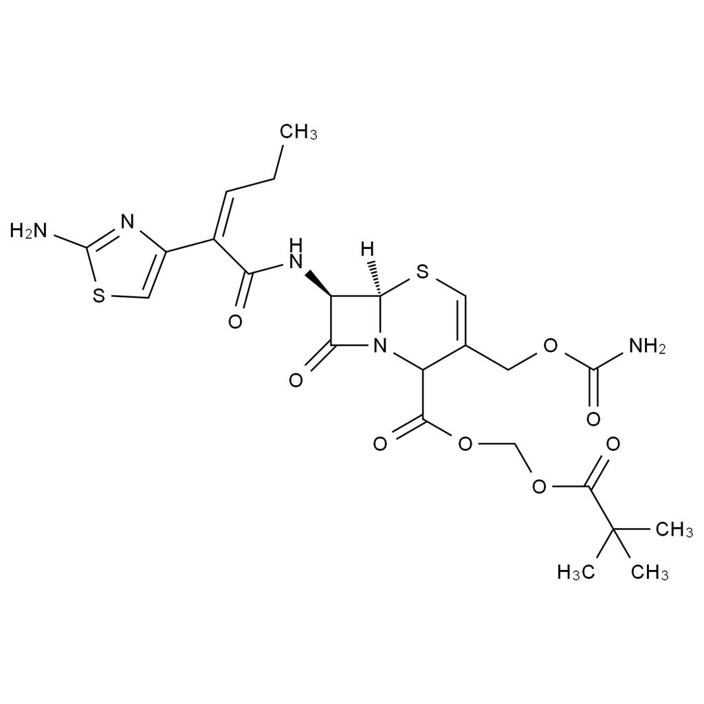 Δ2-頭孢卡品酯,Δ2-Cefcapene Pivoxil