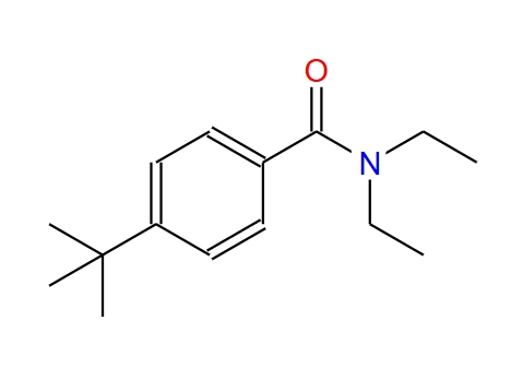 N,N-二乙基-4-叔丁基苯甲酰胺,4-(tert-butyl)-N,N-diethylbenzamide