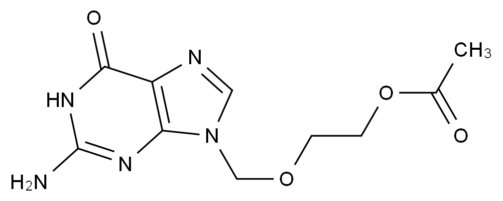 伐昔洛韦EP杂质I(阿昔洛韦EP杂质A),Valaciclovir EP Impurity I(Aciclovir EP Impurity A)