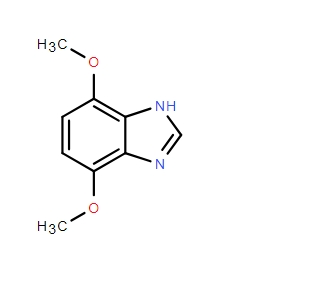 4,7-二甲氧基-1H-苯并[D]咪唑,1H-Benzimidazole,4,7-dimethoxy-(9CI)