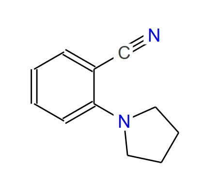 2-(吡咯烷-1-基)苯甲腈,2-(Pyrrolidin-1-yl)benzonitrile