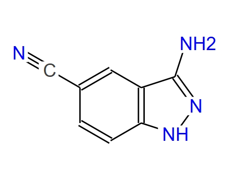 3-氨基-1H-吲唑-5-甲腈,3-Amino-1H-indazole-5-carbonitrile