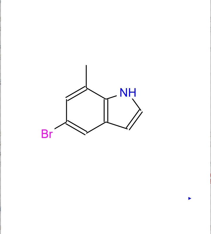 5-溴-7-甲基吲哚,5-Bromo-7-methyl-1H-indole