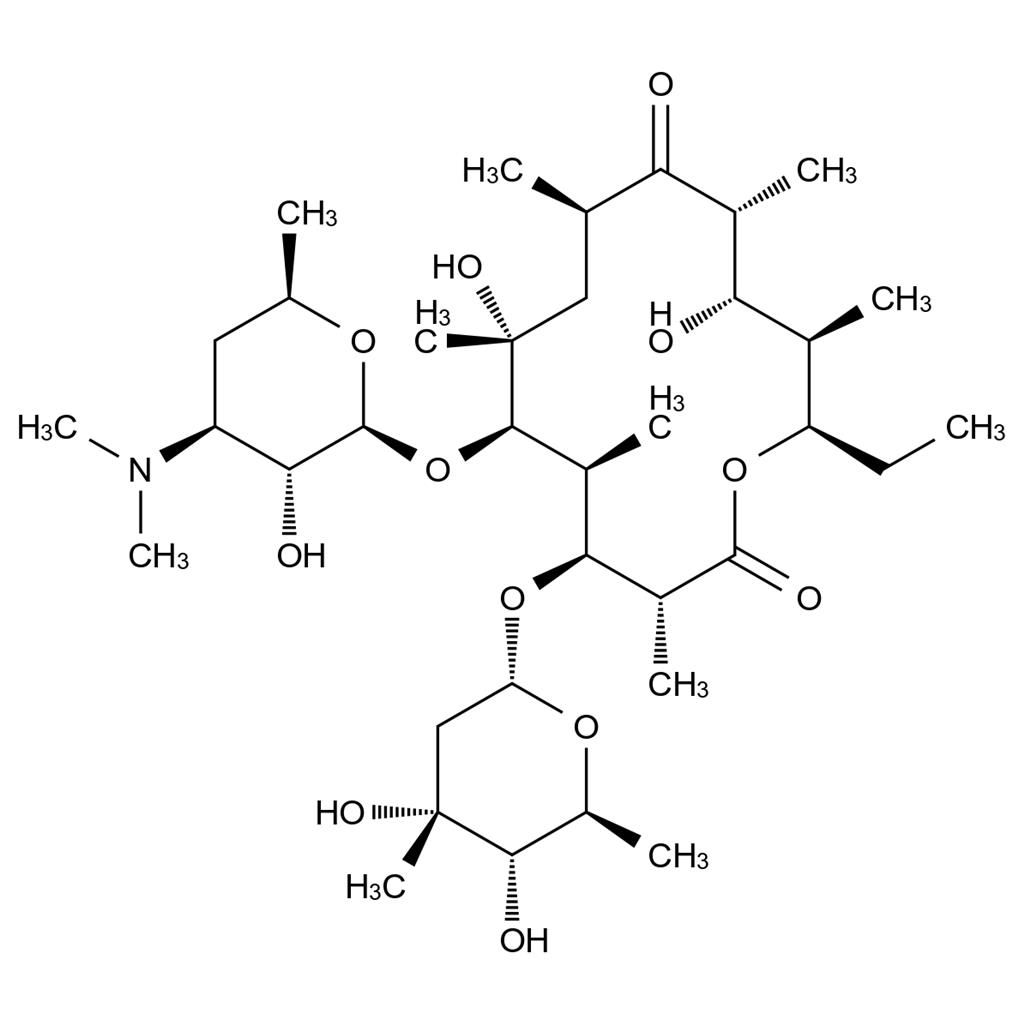 紅霉素EP雜質K,Erythromycin EP Impurity K