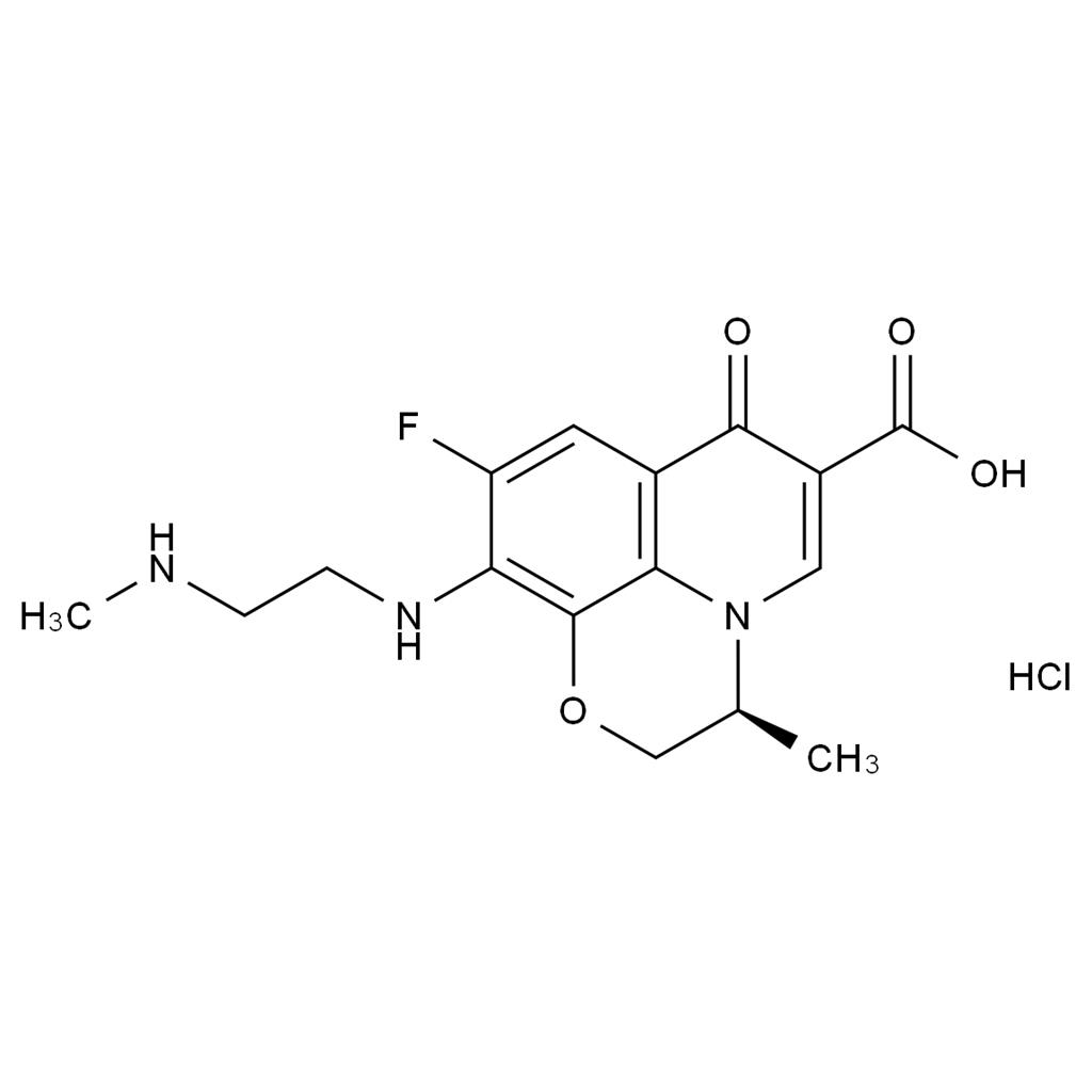 左氧氟沙星EP杂质G盐酸盐(左氧氟沙星USP RC E盐酸盐),Levofloxacin EP Impurity G HCl(Levofloxacin USP Related Compound E HCl)