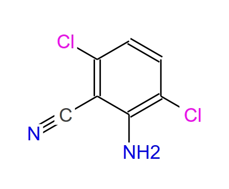 2-氨基-3,6-二氯苯腈,2-amino-3,6-dichlorobenzonitrile