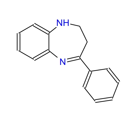 4-苯基-2,3-二氫-1H-1,5-苯并二氮,4-PHENYL-2,3-DIHYDRO-1H-1,5-BENZODIAZEPINE