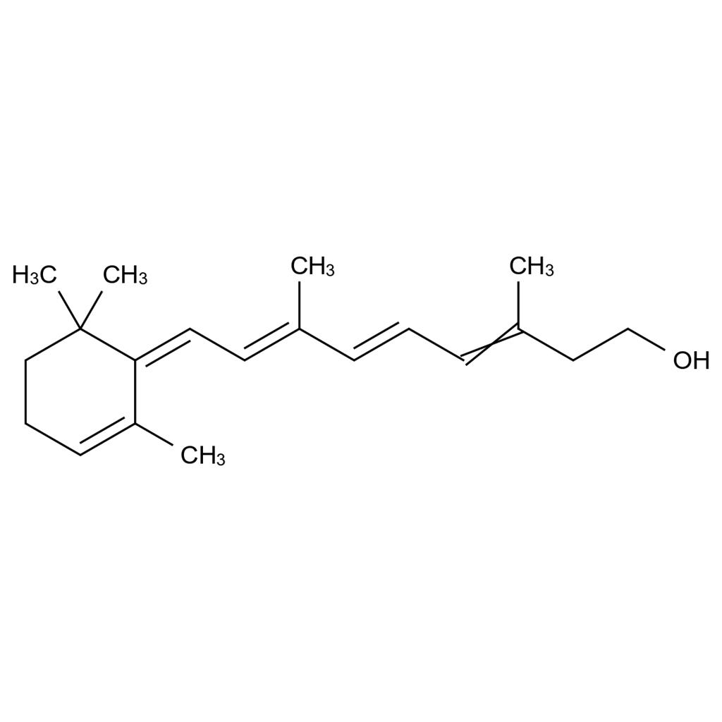 維生素A EP雜質(zhì)C （順反異構混合物）,Vitamin A EP Impurity C（Mixture of Z and E Isomers）