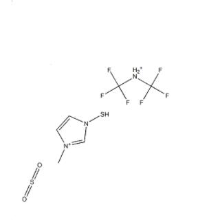 1-癸基-3-甲基咪唑雙三氟甲磺酰亞胺鹽