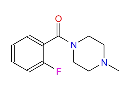 (2-氟苯基)(4-甲基哌嗪-1-基)甲酮,(2-Fluorophenyl)(4-methylpiperazin-1-yl)methanone