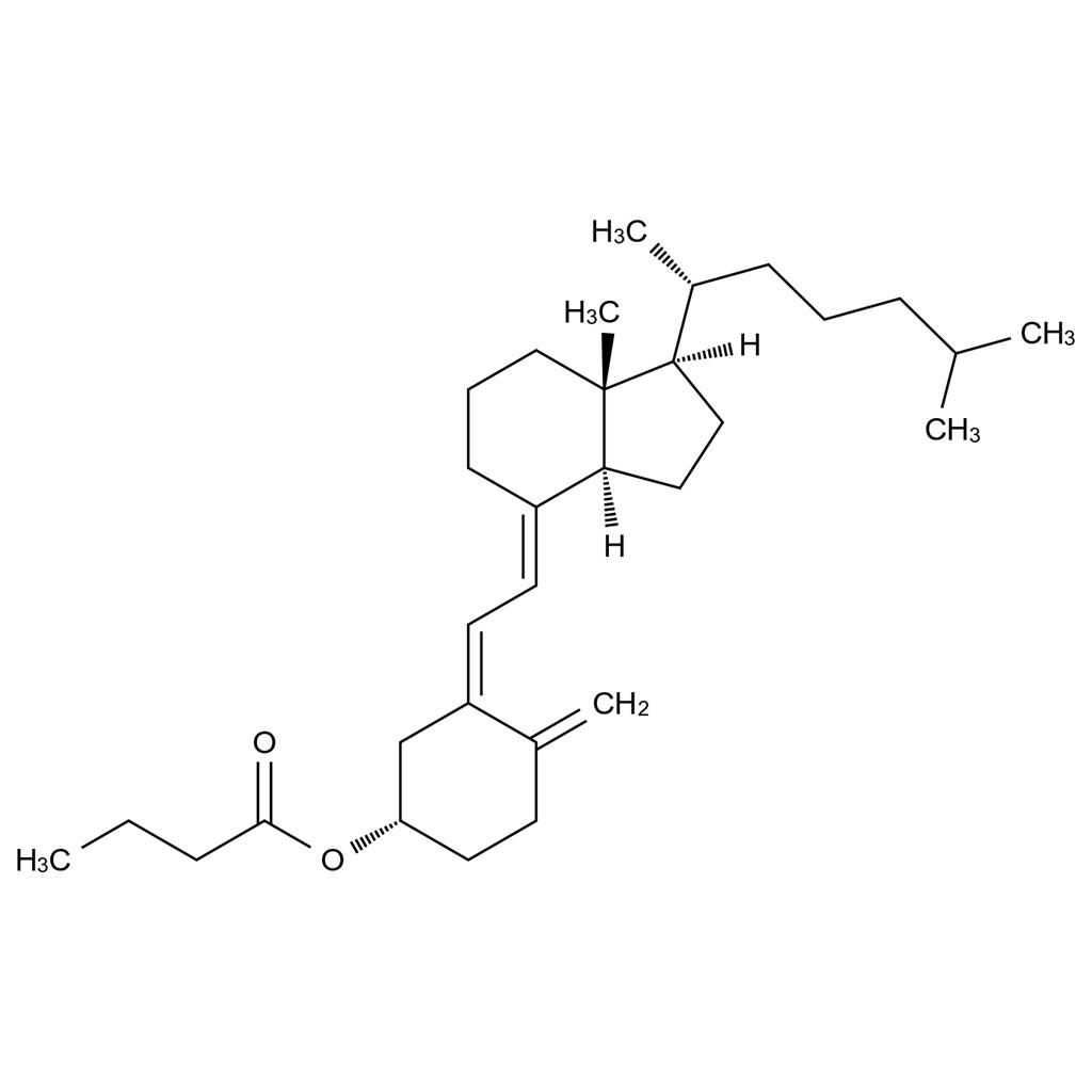 胆钙化醇EP杂质F(胆钙化醇丁酸酯),Cholecalciferol EP Impurity F (Cholecalciferol Butyrate)